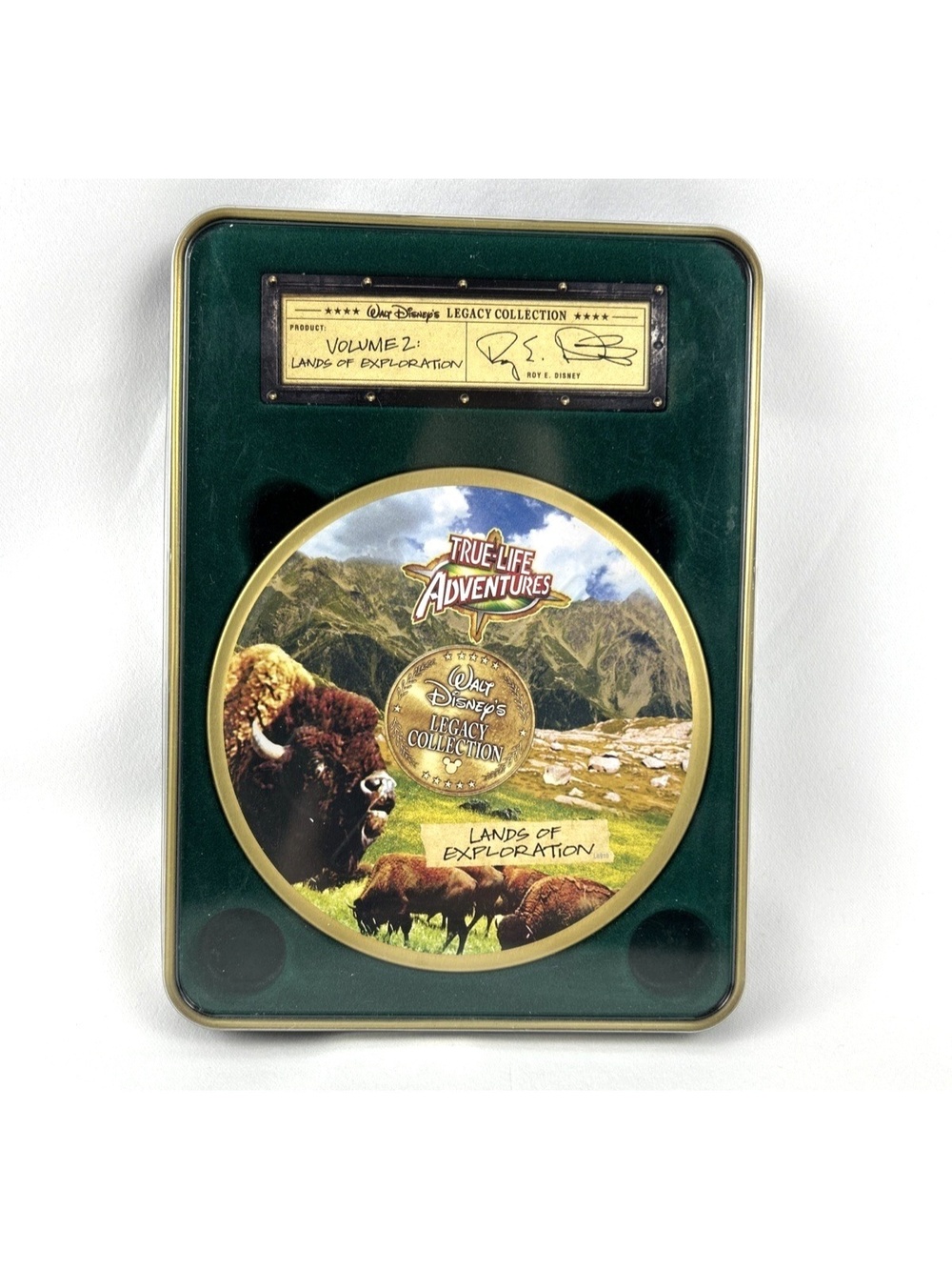 Walt Disney Legacy Collection True Life Adventures Vol. 2 Lands Of Exploration